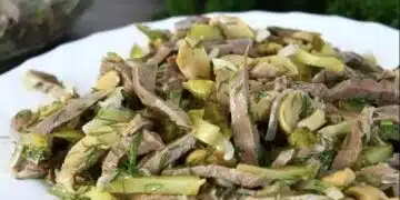 Леля Иванка ми приготвя салата „Сърце“, само от 4 съставки и без майонеза 6