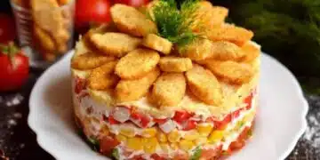 Красота и визия: фантастична салата „Фреш“ от вкусни продукти 2