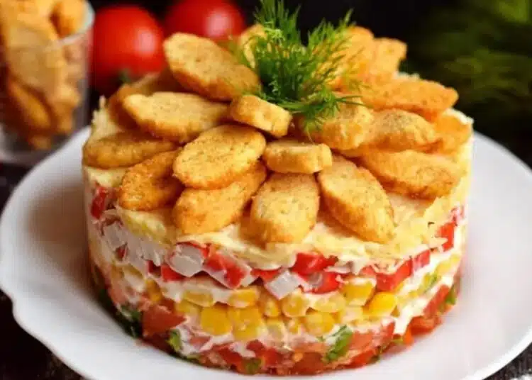 Красота и визия: фантастична салата „Фреш“ от вкусни продукти 1