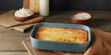 Мигновено ще изчезне: запеканка със сирене, споделена от баба на внучка 10