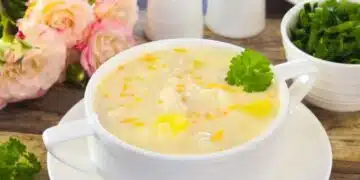 Родата ще я хареса: вкусна супа с топено сирене (Рецепта) 9