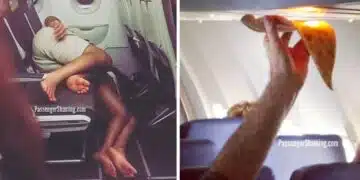 Бивша стюардеса реши да сподели снимки на своите най-лоши пътници, всеки може да попадне на тях 3