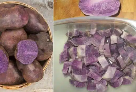 Не мога да повярвам, че това са ярки сортове картофи – много красиви и вкусни! 1