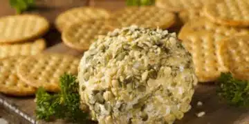 Топки „пинг-понг“ със сметана и ядки (Рецепта) 7