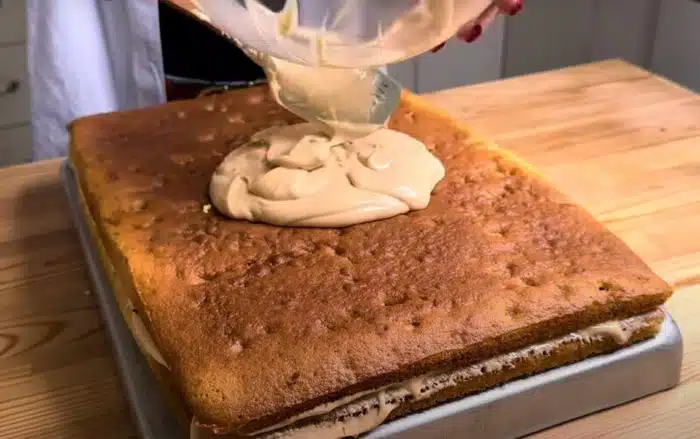 Торта "Замах" - уникална домашна рецепта, която става с едно движение на ръката 4