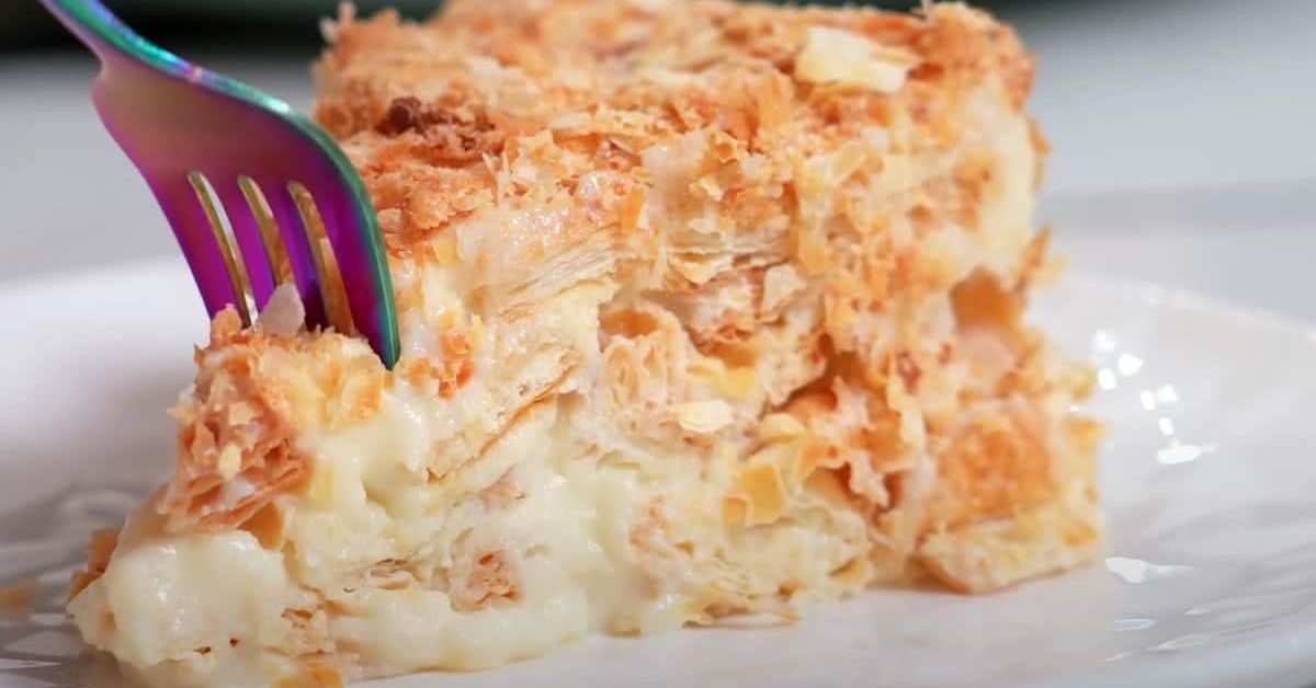 Мързелив Наполеон - без да се занимавам с тесто правя магически вкусен десерт Наполеон