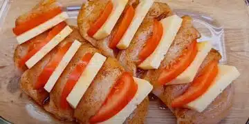 пилешки гърди със сирене