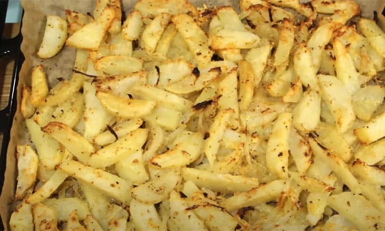 Вече не пържим картофи: Правим тази проста, бърза и вкусна шикозна гарнитура 8