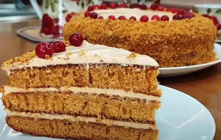 honey cake