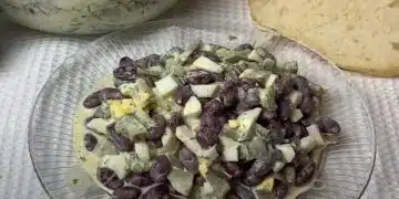 салата "Икономична"