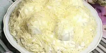 Красива и вкусна Великденска салата (Рецепта) 5