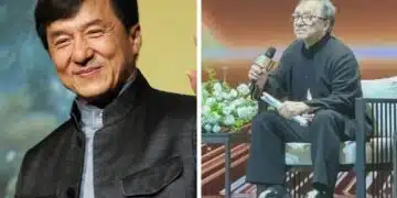 Какво се случва с любимия актьор Джеки Чан?! Снимка с лош фокус или наистина се е състарил? 3