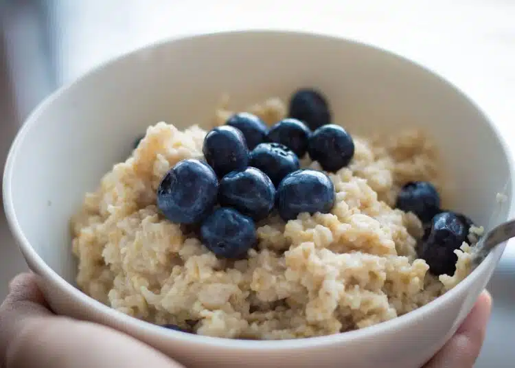 Овесената каша може да навреди на тялото 1 blueberries
