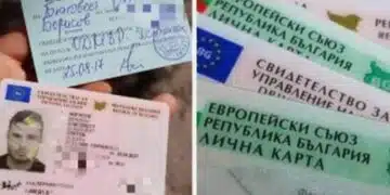 Не се спират: Използват открадната книжка на наш певец, за да рекламират издаването на фалшиви документи! 1