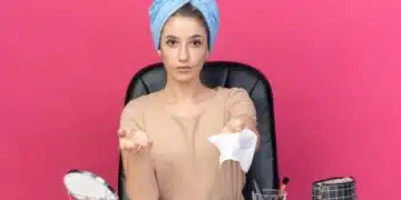 Как и с какво да премахнете грима от лицето си без памучни тампони 1