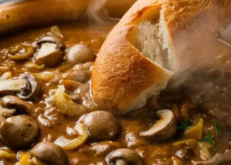 Проста и лесна рецепта за вкусно гъбено ястие 1