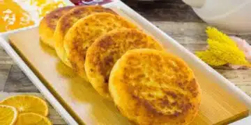 Меки и пухкави портокалови изкушния (Рецепта) 1
