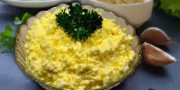 „Жълта“ обилна салата, с която всеки ден трапезата ще бъда по-вкусна 1