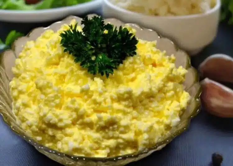 „Жълта“ обилна салата, с която всеки ден трапезата ще бъда по-вкусна 1
