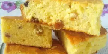 Вкусен кекс „Жълто гнездо“, който деца обичат (Рецепта) 12