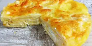 Мятам 2 кори за баница и правя уникална вкусотия (Рецепта) 9