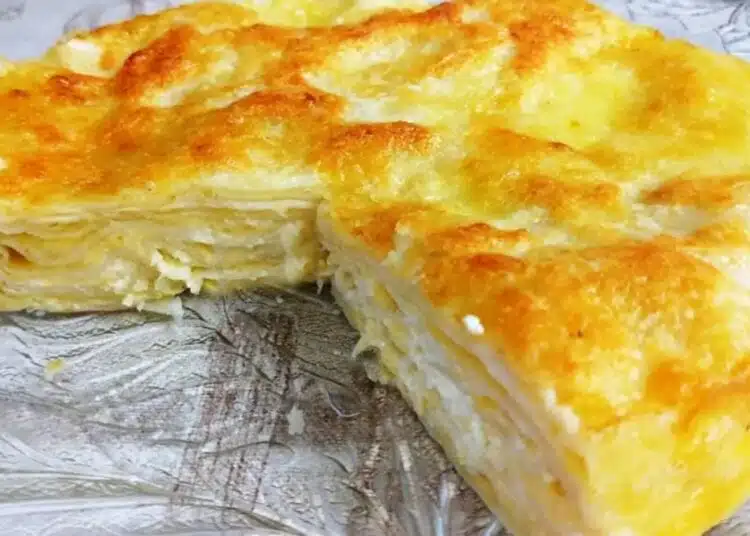 Мятам 2 кори за баница и правя уникална вкусотия (Рецепта) 1