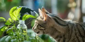 Предпазете котката: ето няколко съвета, с които да отблъснете домашния любимец, за да не яде стайните растения 6