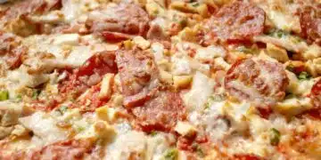 Правя тази мързелива пица, когато нямам време, а децата искат нещо вкусно и то на момента 3
