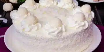 Бяла наслада „Рафаело“, с която всеки ден ще бъде вкусен (Рецепта) 1