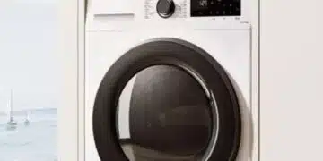 Samsung представи пералня с умен мотор и барабан за 12 килограма дрехи 3
