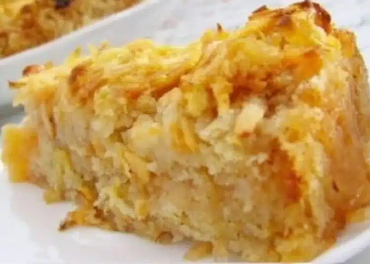 Всяка хапка е изкушение: ябълков пай без грам брашно (Рецепта) 1