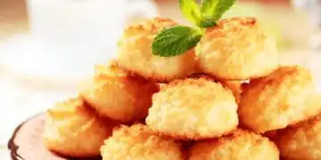 Небесна наслада: вкусни бисквити с кокосови стърготини 6