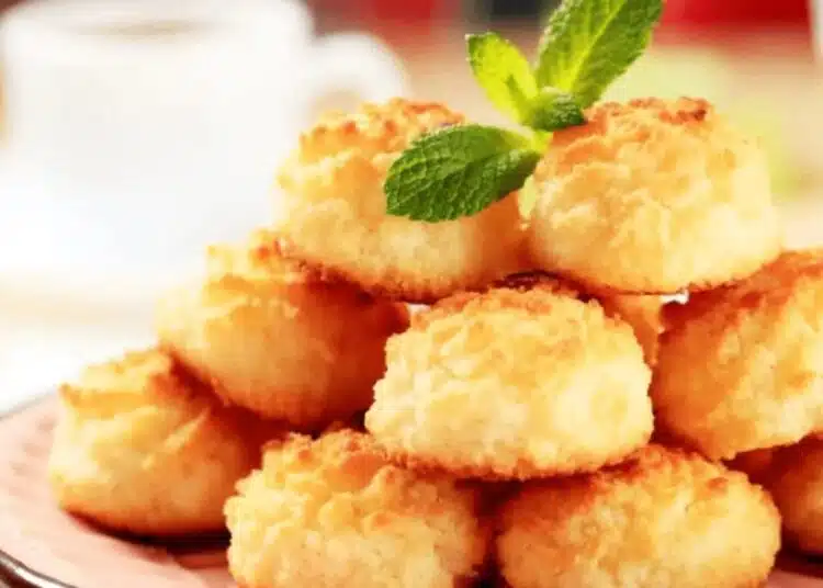 Небесна наслада: вкусни бисквити с кокосови стърготини 1