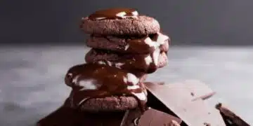 Няма ги в магазина: шоколадови бисквити с вкусно кондензирано мляко (Рецепта) 12