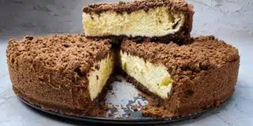 Какаова наслада от крема сирене и още нещо (Рецепта) 6