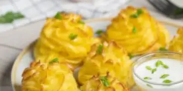 Картофени „Цветя“, подходящи за всяко ястие 5