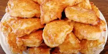 Тестени пилешки гърди с кефир и подправки (Рецепта) 8