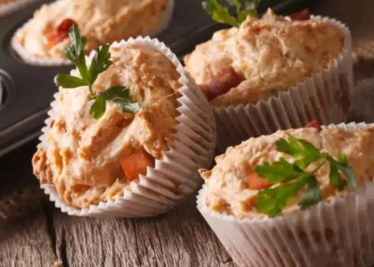 Вкусни тарталети с наситен магданоз и извара (Рецепта) 1
