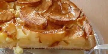 Ябълкова наслада с кондензирано мляко (Рецепта) 2