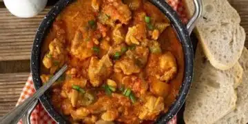 Ястие в което ще се влюбите: вкусно пилешко със зеленчуци 1