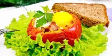 Вече през два дни ги готвя: пълнени домати с вкусна кашкавалена коричка 11