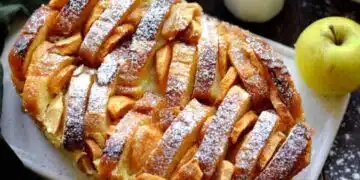 Уникална вкусотия от ябълки и овесени ядки (Рецепта) 11