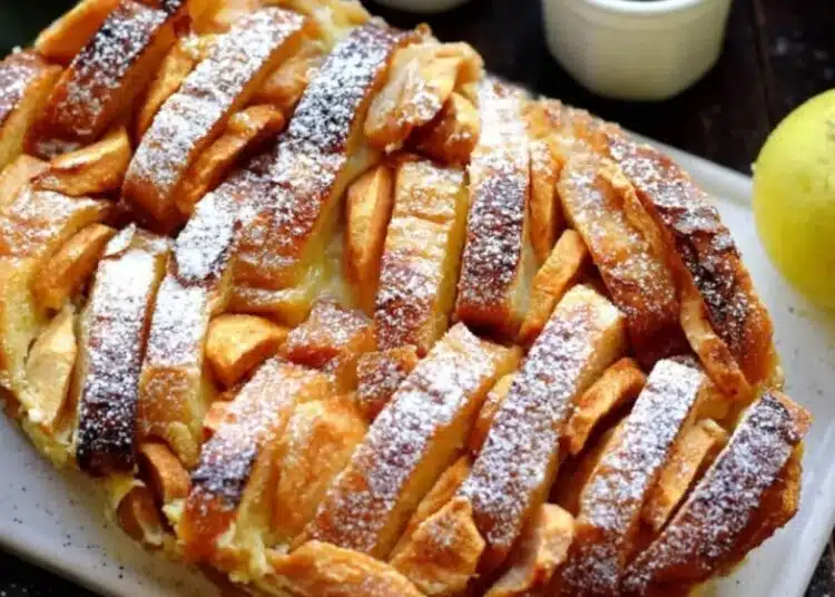 Уникална вкусотия от ябълки и овесени ядки (Рецепта) 1