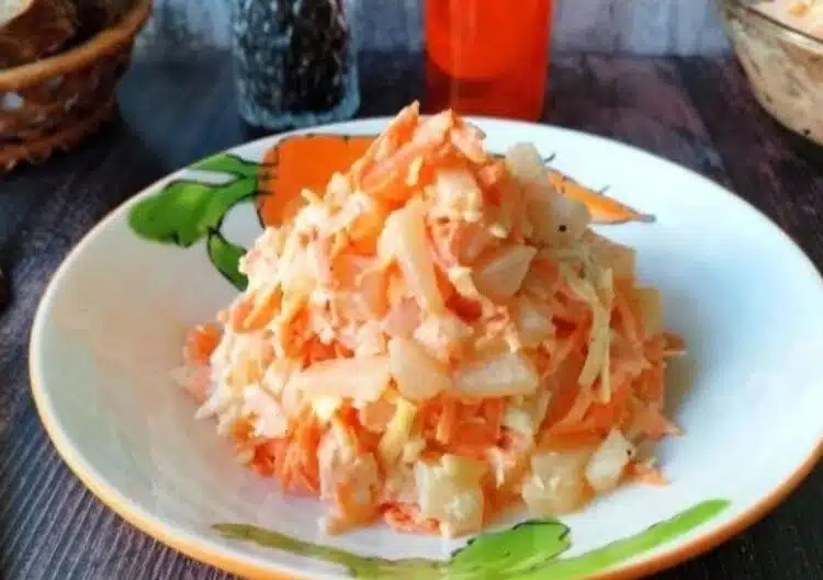 Пролетна салата „Марта“, гали небцето и засища коремчето 1