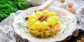 Салата „Тифани“ – вкусна, нежна, удивява със своята оригиналност 4