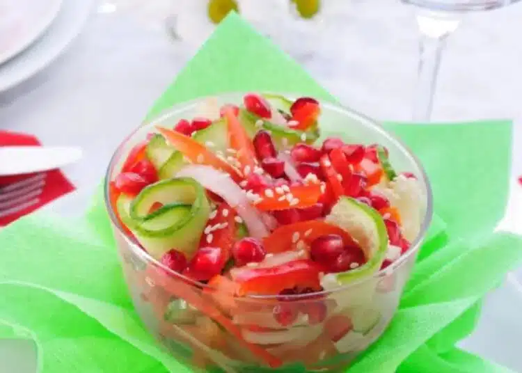 Вкусна и полезна салата „10 минути“, с която ще угодите на тъщата 1