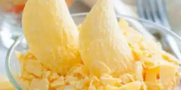 Необичайна „Чипсова“ салата с месо и моркови 8