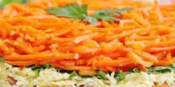 Салата „Оранжева нива“, която е 100 пъти по-вкусна от всички останали 11