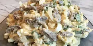 „Пилешко сърце“ салата, с която ще впечатлите всички любими хора 4