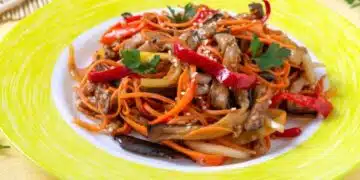 Вкусна и пикантна салата „МИКС“, перфектна за обяд или вечеря 2